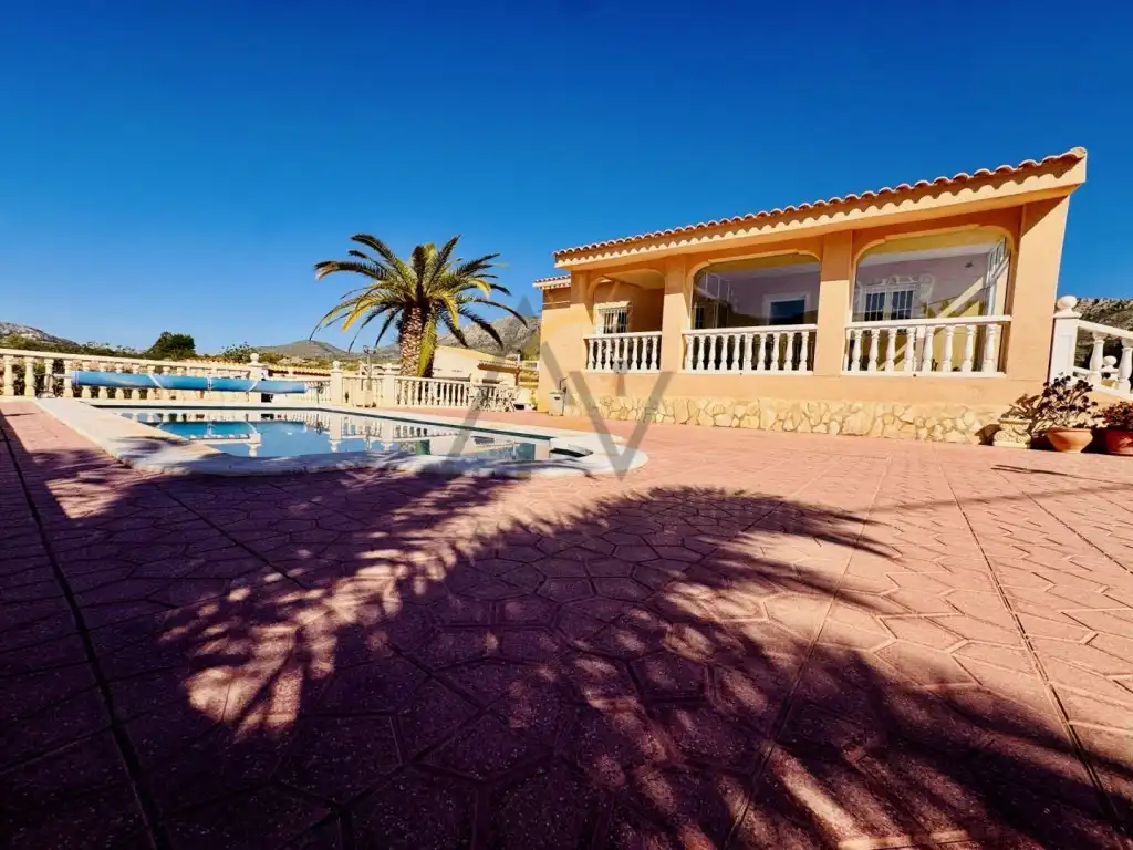 Villa mit Pool zum Verkauf in Partida Solana Alta De Algayat, imagen 6