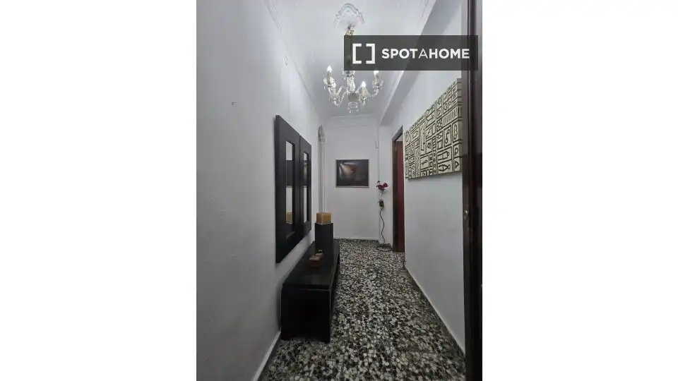 Apartamento para compartir en Valencia con Aire acondicionado, Terraza y Amueblado