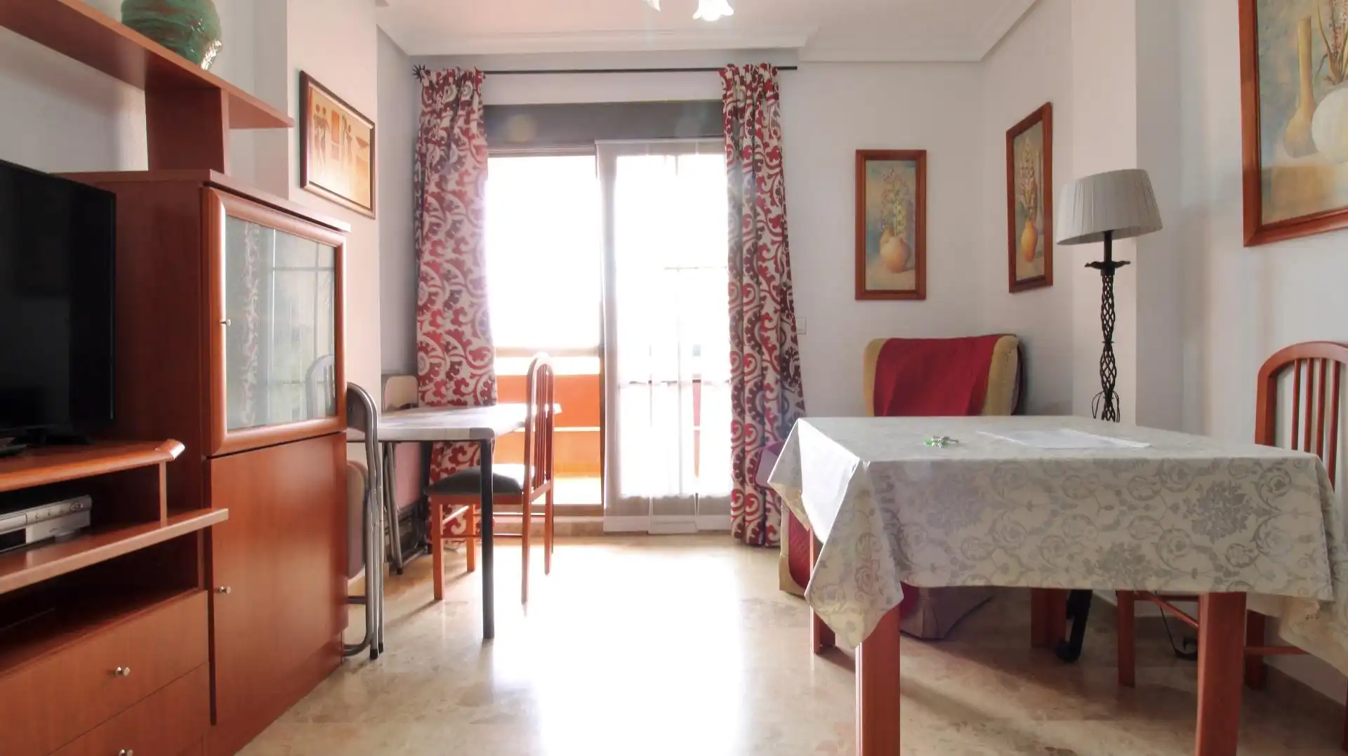 Comedor de Piso en venta en Roquetas de Mar con Aire acondicionado, Calefacción y Terraza