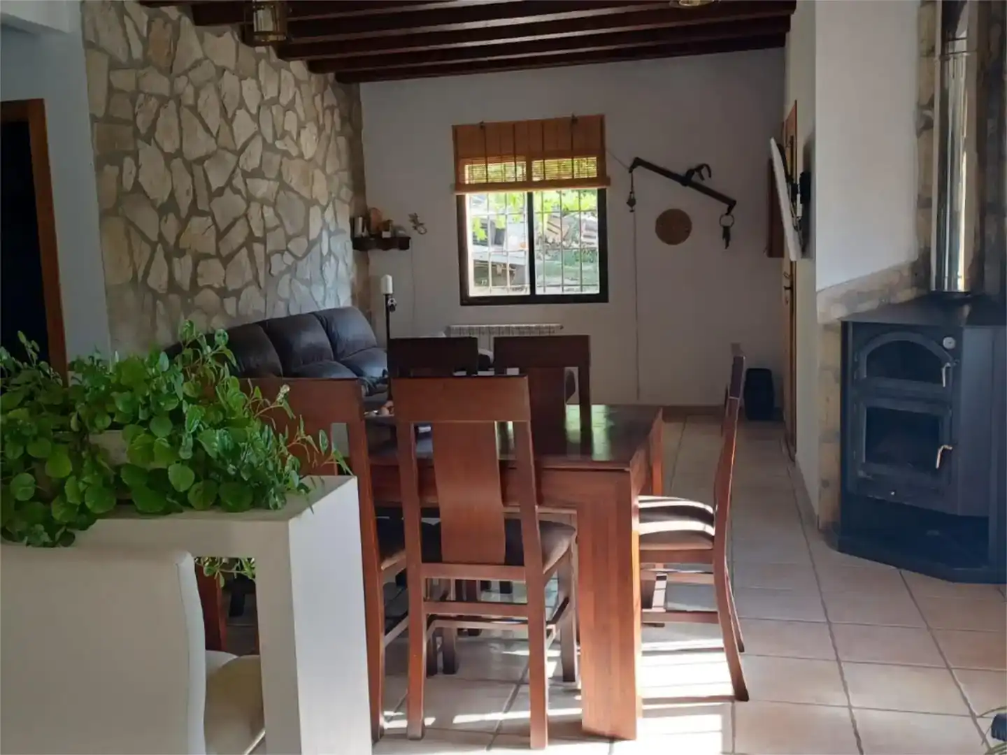 Menjador de Finca rústica en venda en Alcalá la Real amb Piscina i Balcó