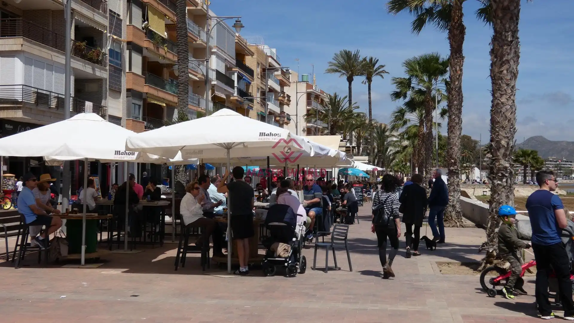 Dúplex con terraza en venta en Puerto de Mazarrón, imagen 18