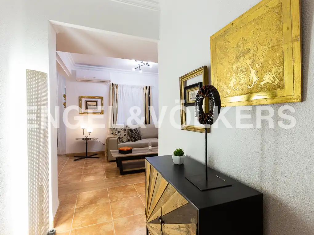 Flat for rent in Valencia  with Air Conditioner, Heating and Terrace