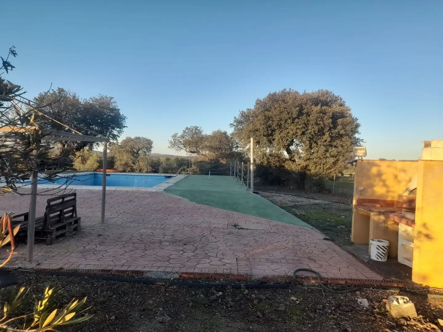 Piscina de Finca rústica en venta en Fuente Obejuna con Jardín privado