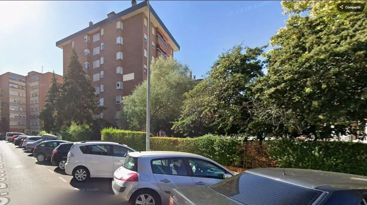 Parkplatz von Wohnung zum Verkauf in Valladolid Capital mit Terrasse und Gemeinschaftspool