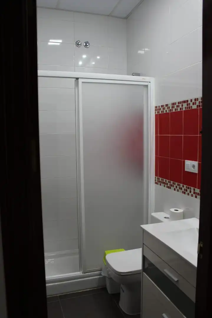 Bathroom of Flat for rent in Casco Antiguo