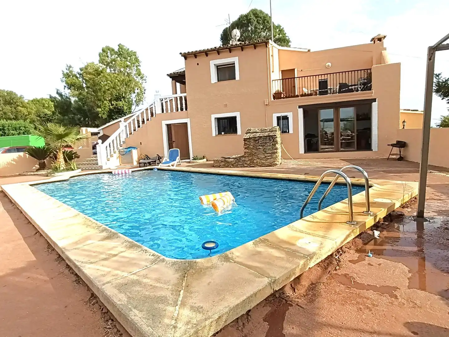 Country homes for rent in Benissa pueblo