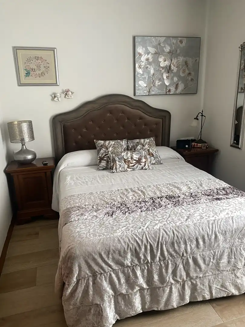Bedroom of Flat for sale in  Pamplona / Iruña  with Balcony