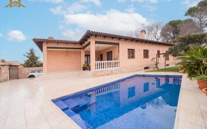 Swimming pool of House or chalet for sale in Cubas de la Sagra  with Heating, Private garden and Storage room