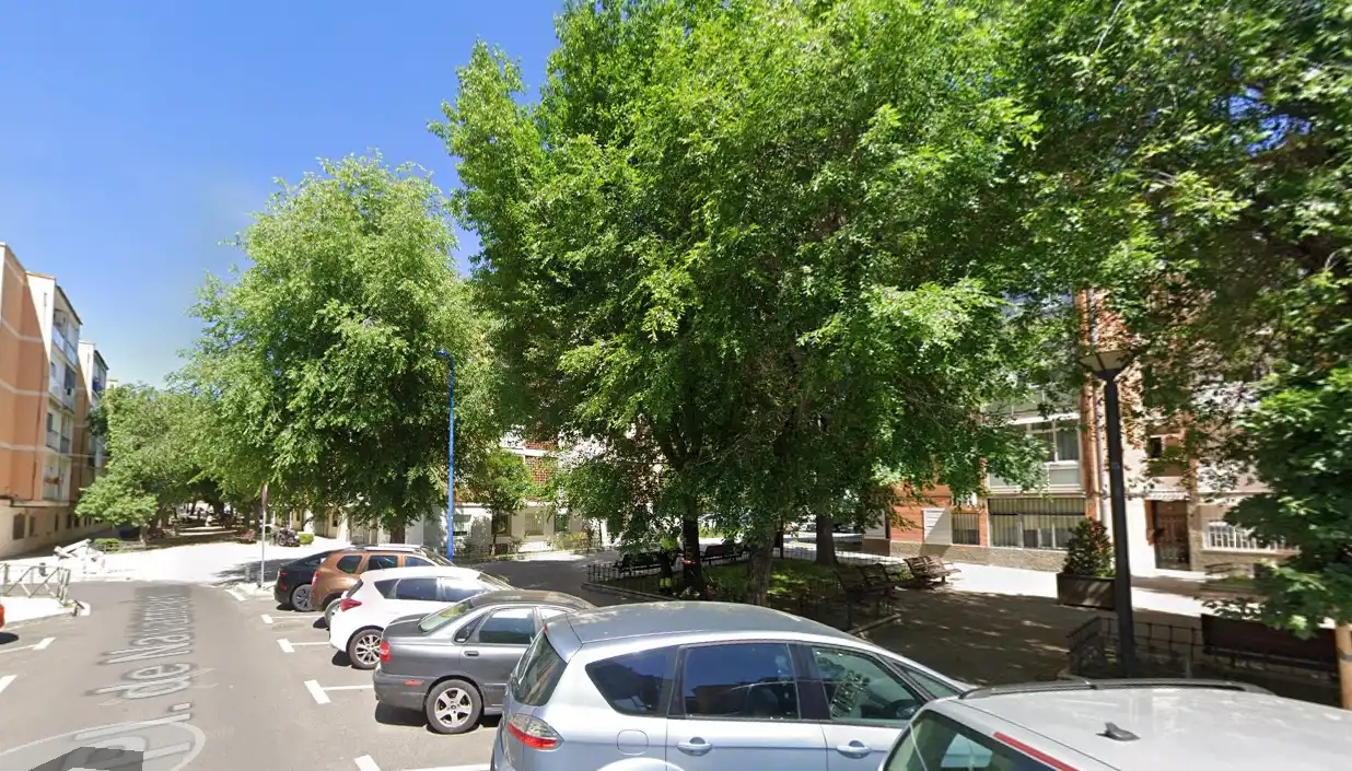 Vista exterior de Piso en venta en Leganés con Terraza, Amueblado y Alarma