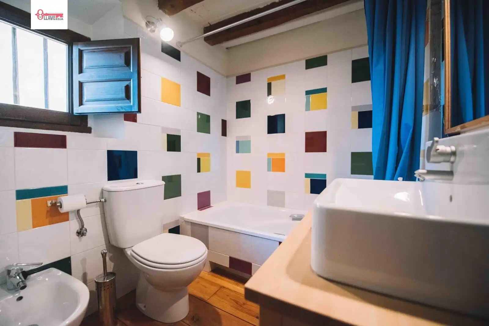 Badezimmer von Country house zur Miete in Las Quintanillas