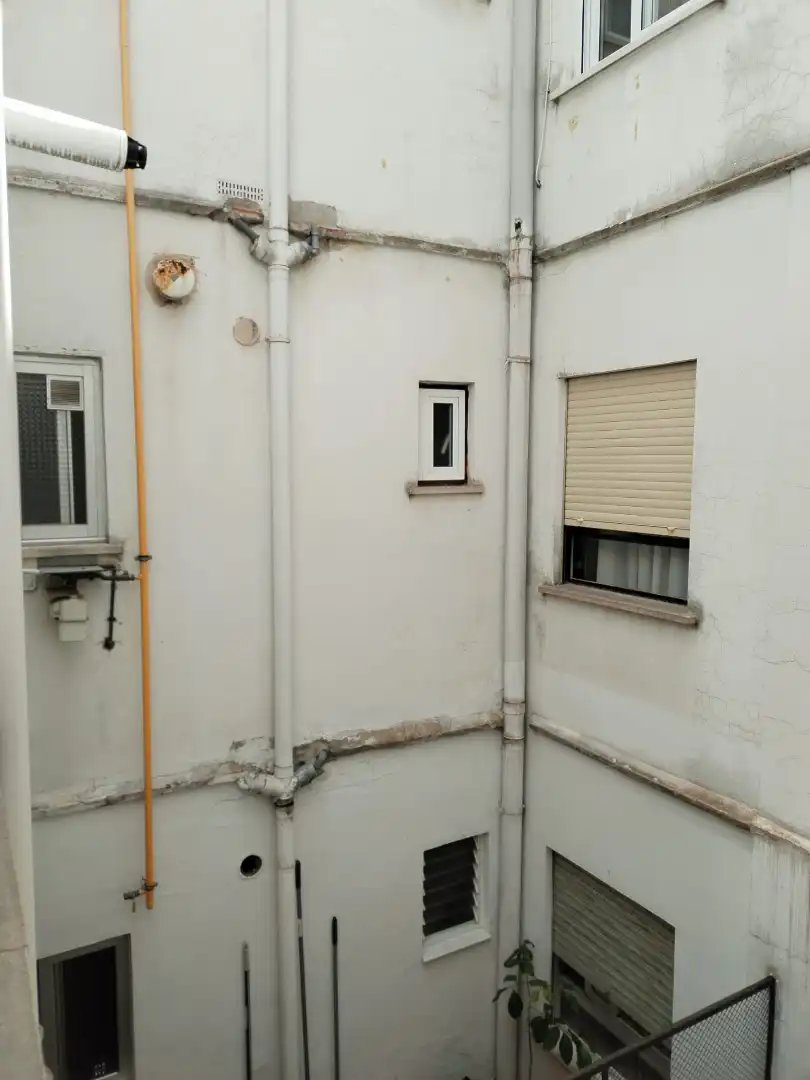 Balcony of Flat for sale in Valencia  with Furnished and Balcony