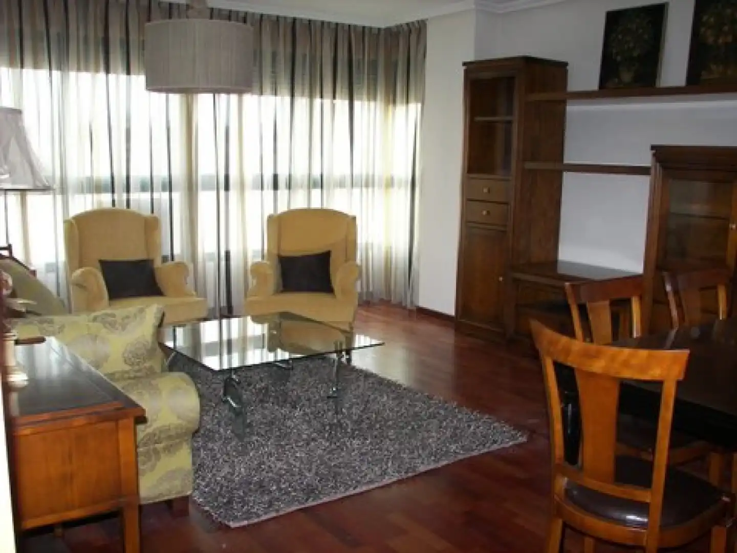 Sala de estar de Piso en venta en Murcia con Aire acondicionado, Calefacción y Trastero