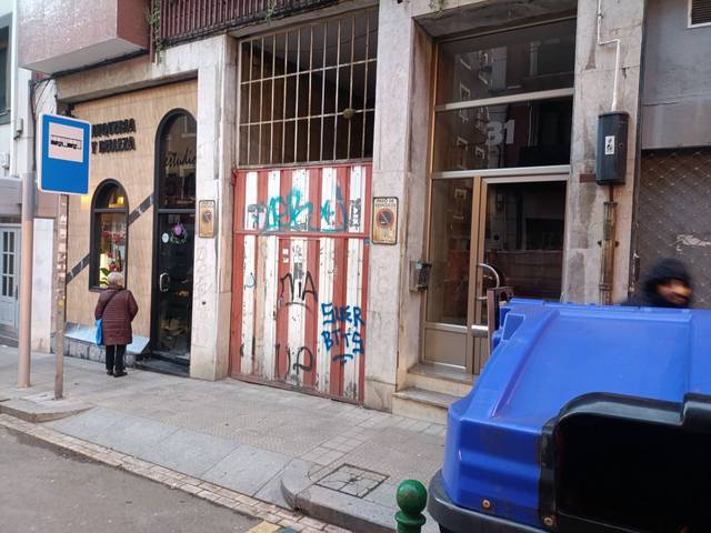 Garaje en Alquiler en Matiko Kalea, 31 en Matiko - Ciudad Jardín