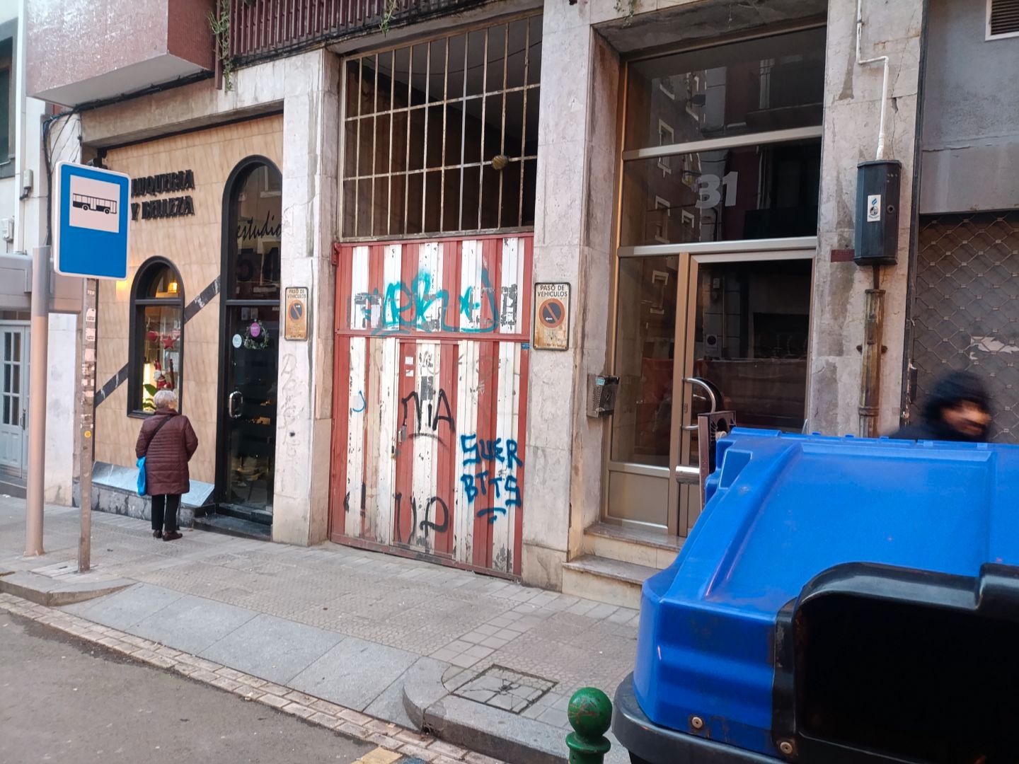 Garaje de alquiler en Matiko Kalea, 31, Matiko - Ciudad Jardín