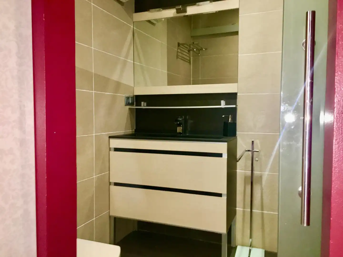 Bany de Pis de lloguer en Puertollano amb Aire condicionat, Calefacció i Terrassa