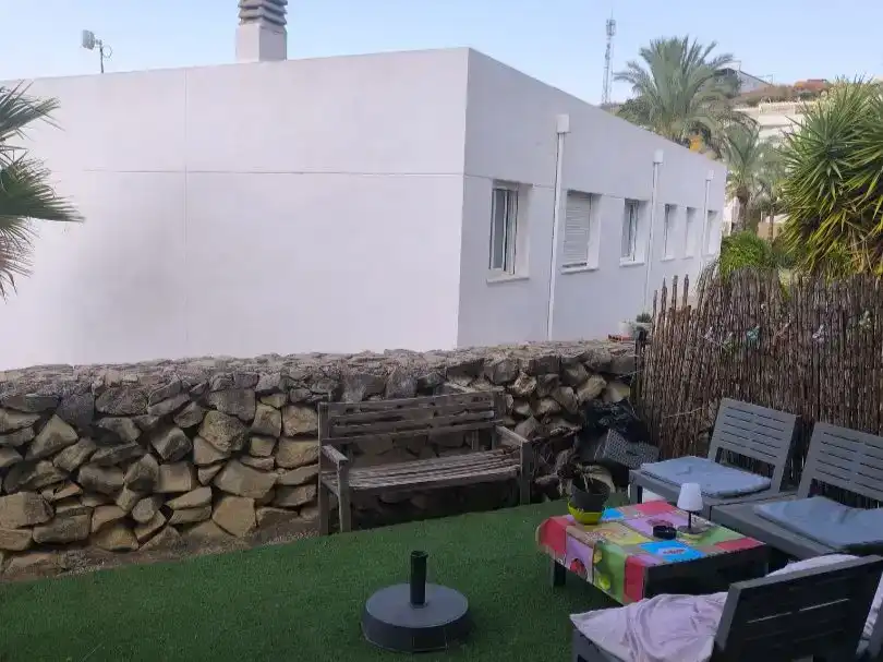 Exterior view of Flat for share in Relleu  with Private garden, Storage room and Swimming Pool
