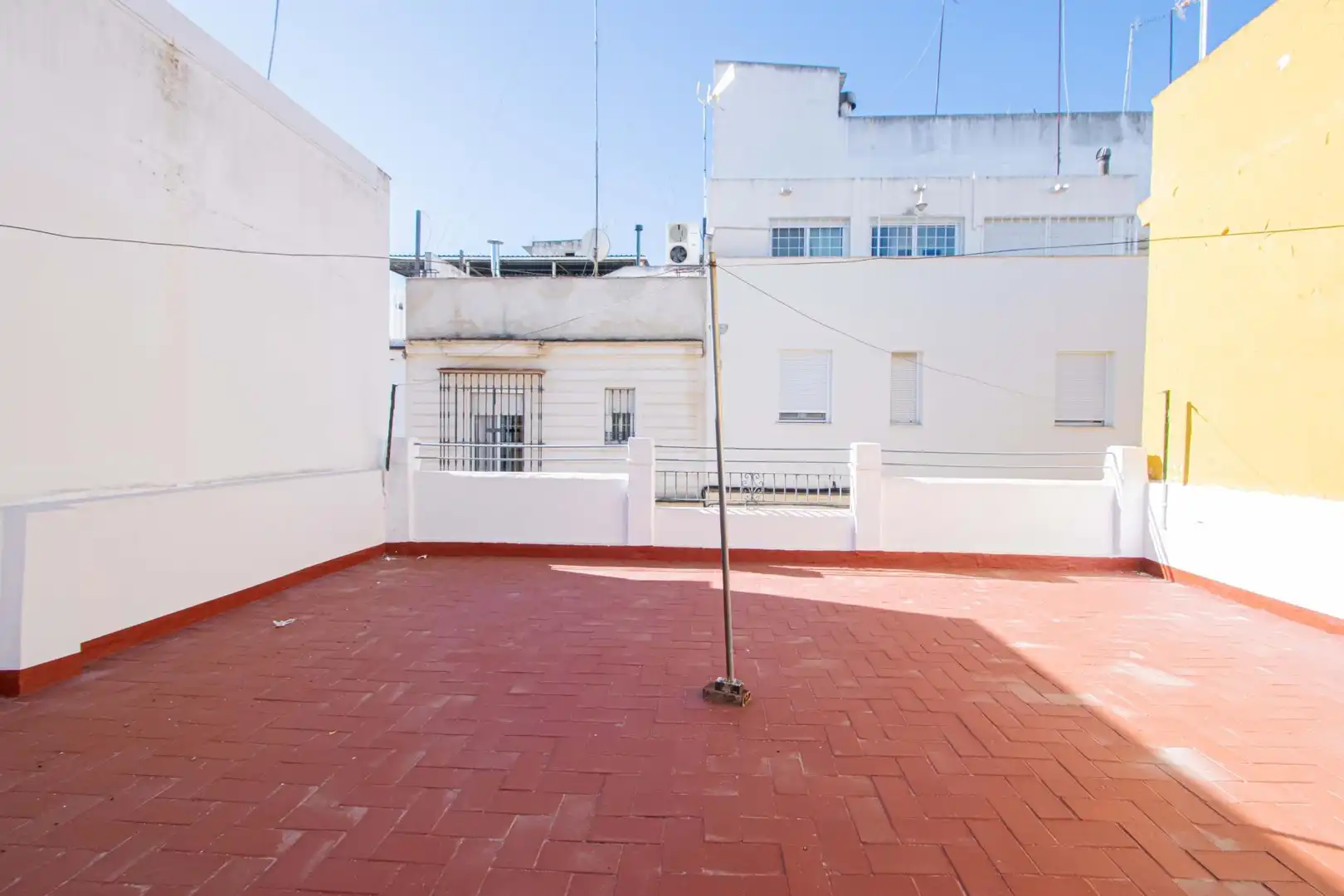 Terrassa de Casa o xalet en venda en Sevilla amb Aire condicionat, Calefacció i Terrassa