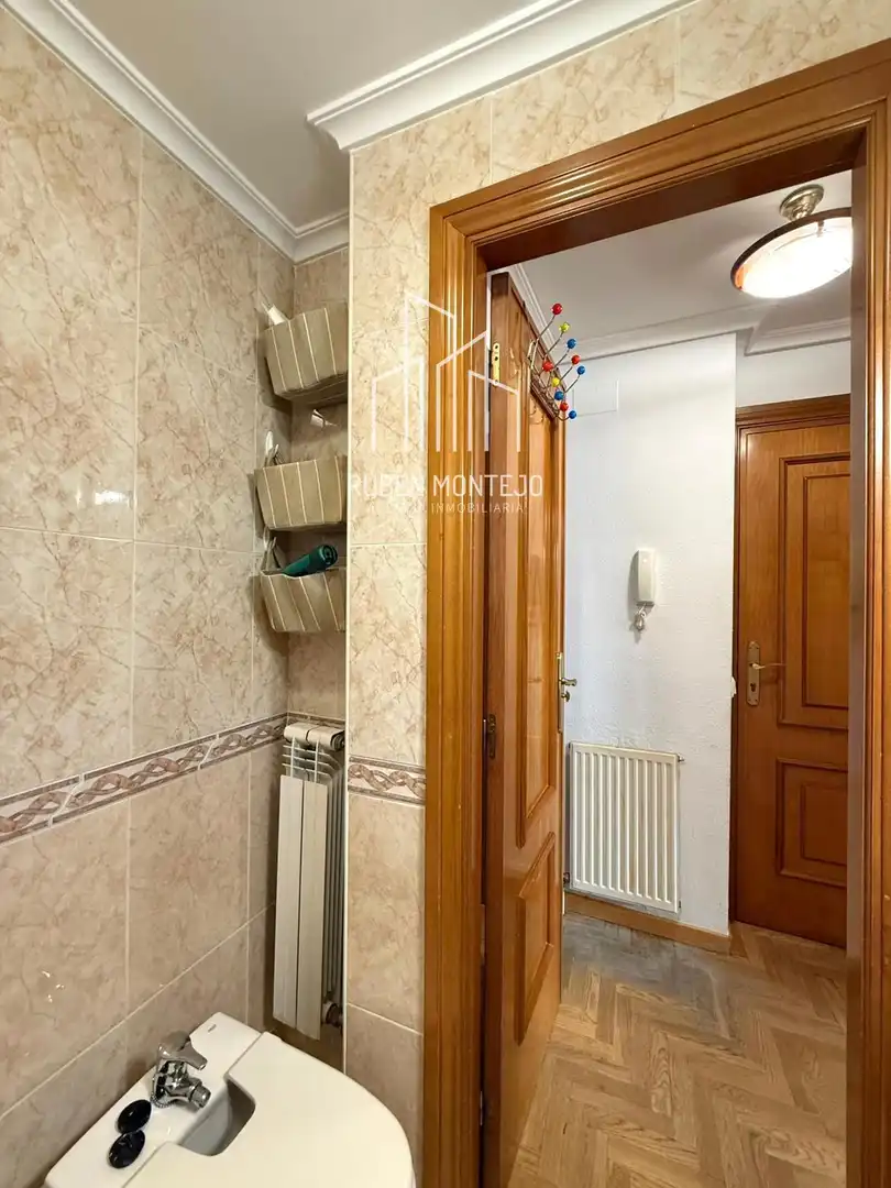 Apartament de lloguer en Salamanca amb Calefacció, Terrassa i Moblat