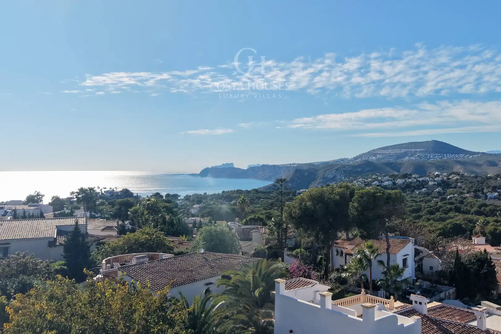 Vista exterior de Casa o chalet en venta en Jávea / Xàbia con Aire acondicionado, Calefacción y Jardín privado