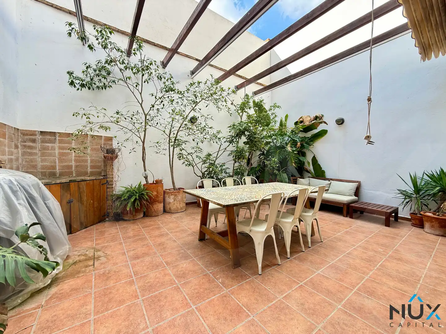 Terraza de Casa o chalet en venta en Albuixech, Valencia