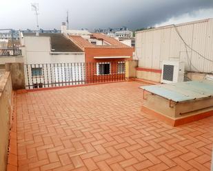 Terrasse von Wohnung zum verkauf in Gavà mit Klimaanlage, Terrasse und Balkon