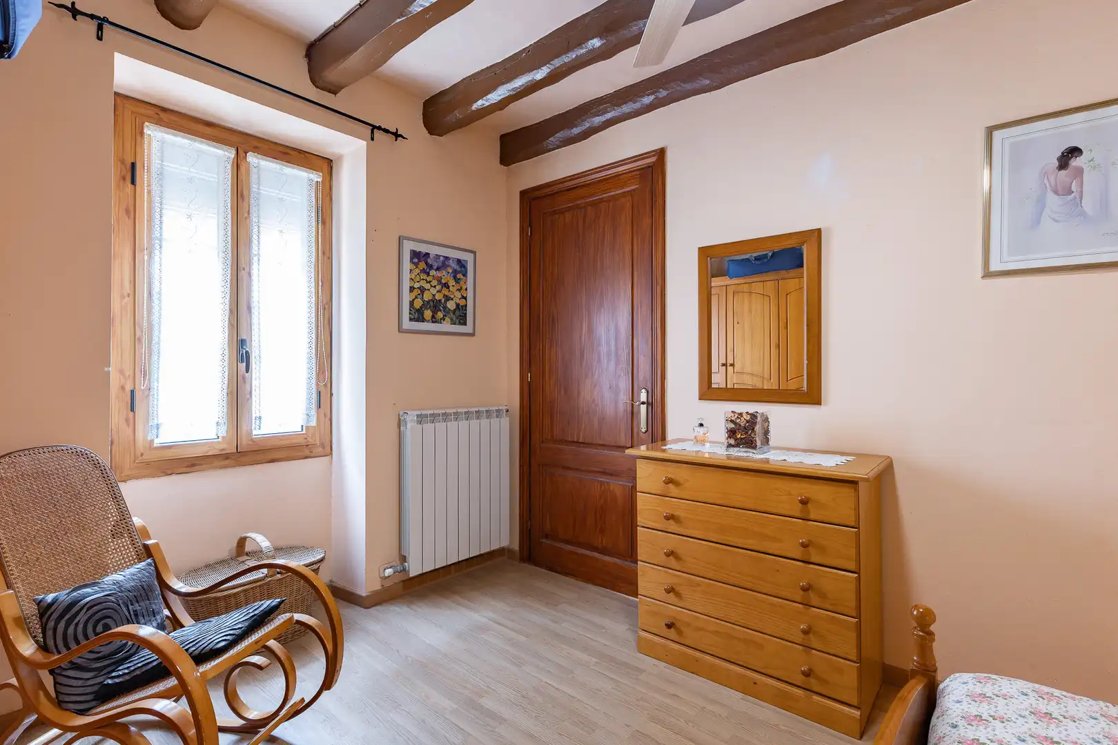 Habitación de Casa adosada en venta en Torrelavit con Calefacción y Terraza