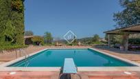 Garten von Country house zum verkauf in Cruïlles, Monells I Sant Sadurní de L'Heura mit Schwimmbad