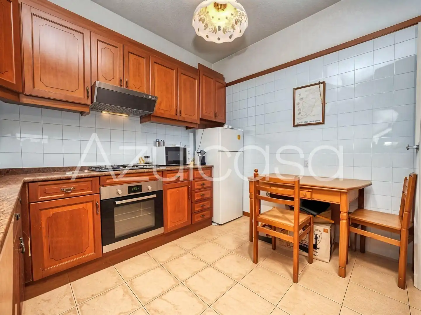 Cocina de Piso en venta en Alicante / Alacant con Aire acondicionado