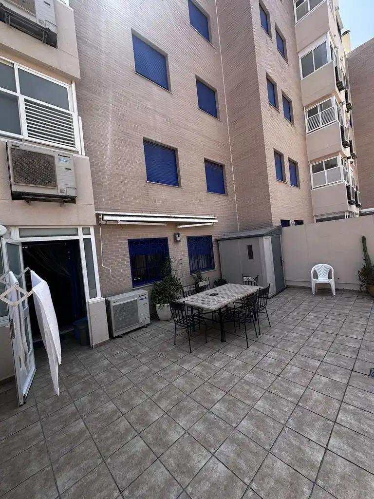 Terrasse von Erdgeschoss zur Miete in Canet d'En Berenguer mit Terrasse und Gemeinschaftspool