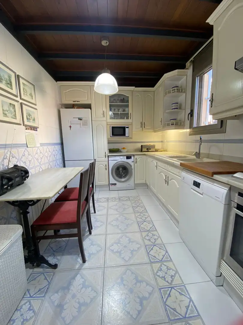 Kitchen of Houses for sale in Teià  with Heating, Terrace and Storage room