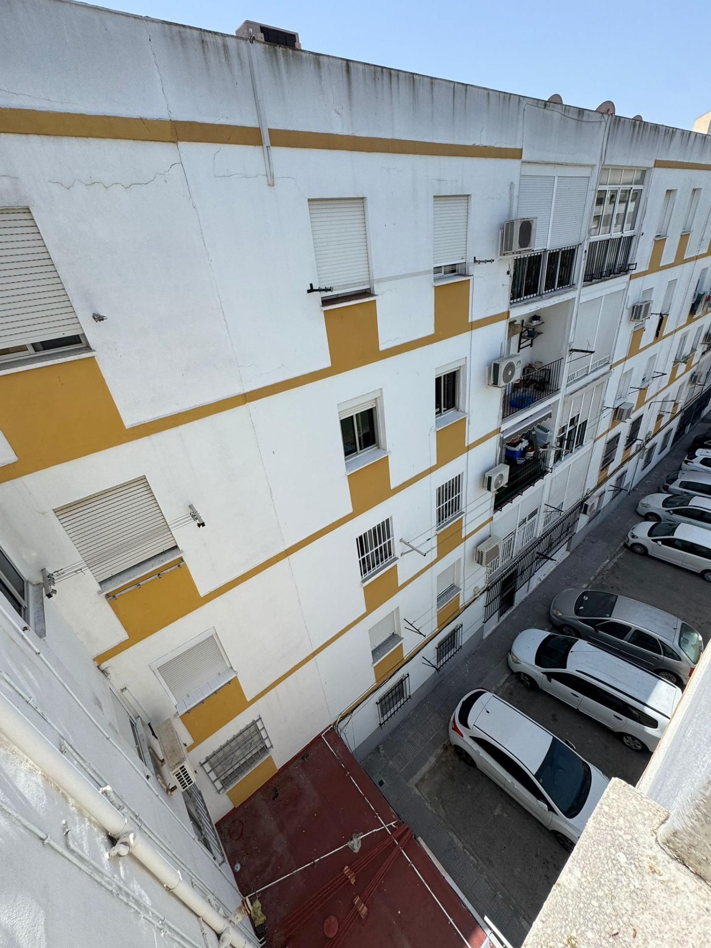 Vista exterior de Piso en venta en El Puerto de Santa María