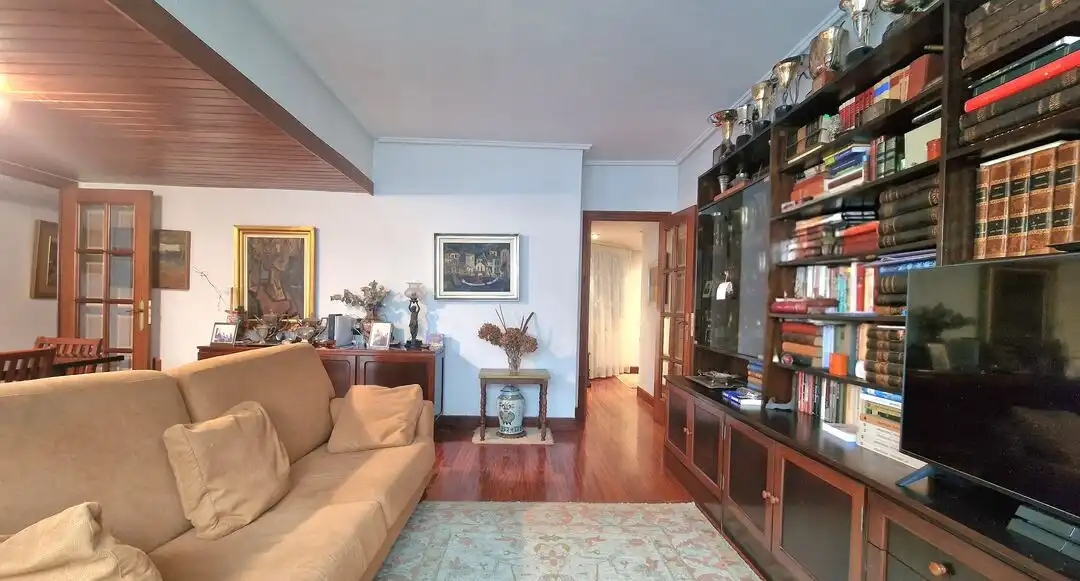 Living room of Flat for sale in Donostia - San Sebastián   with Heating, Terrace and Storage room