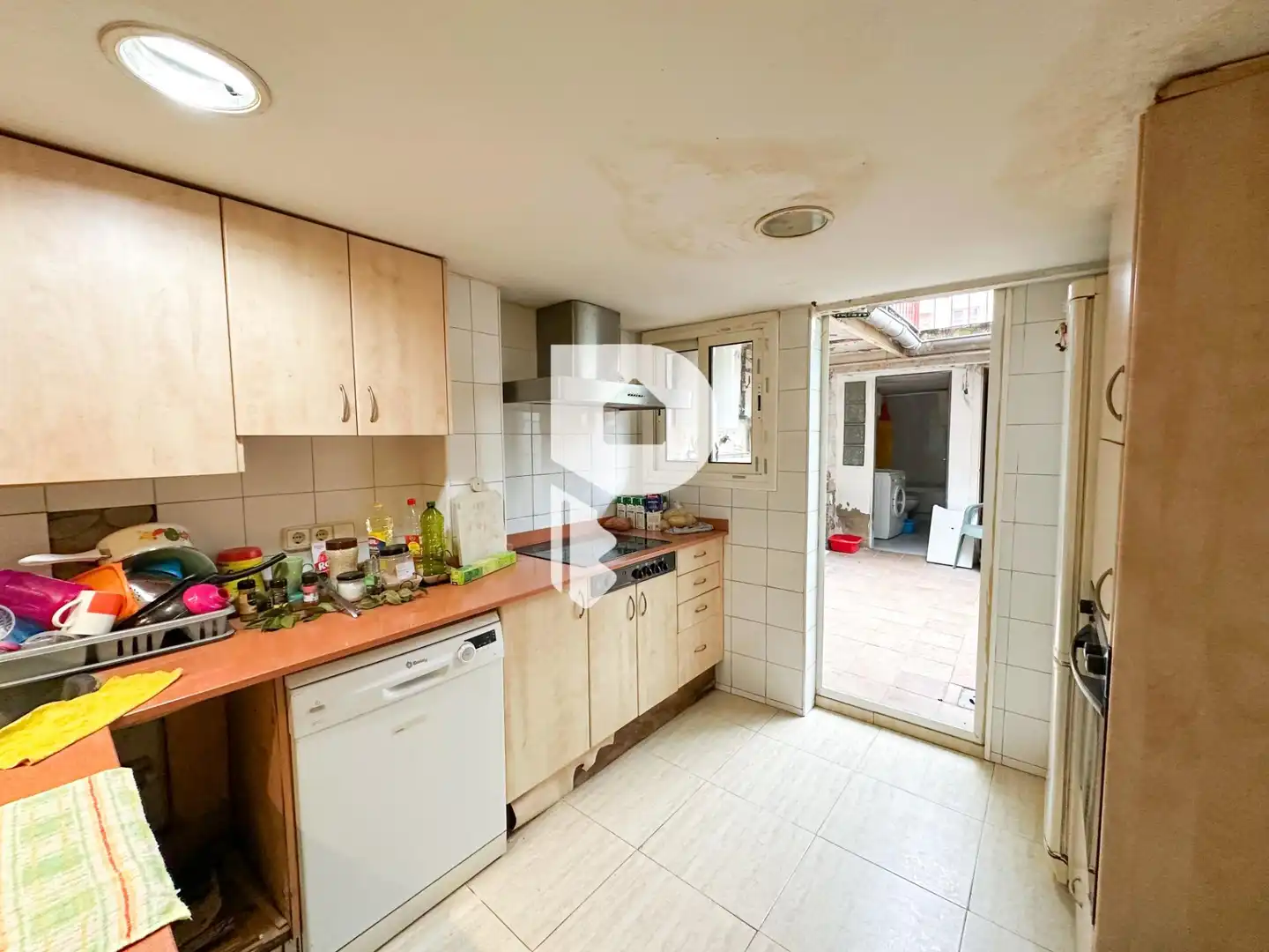 Kitchen of Houses for sale in Vallirana  with Heating, Private garden and Terrace