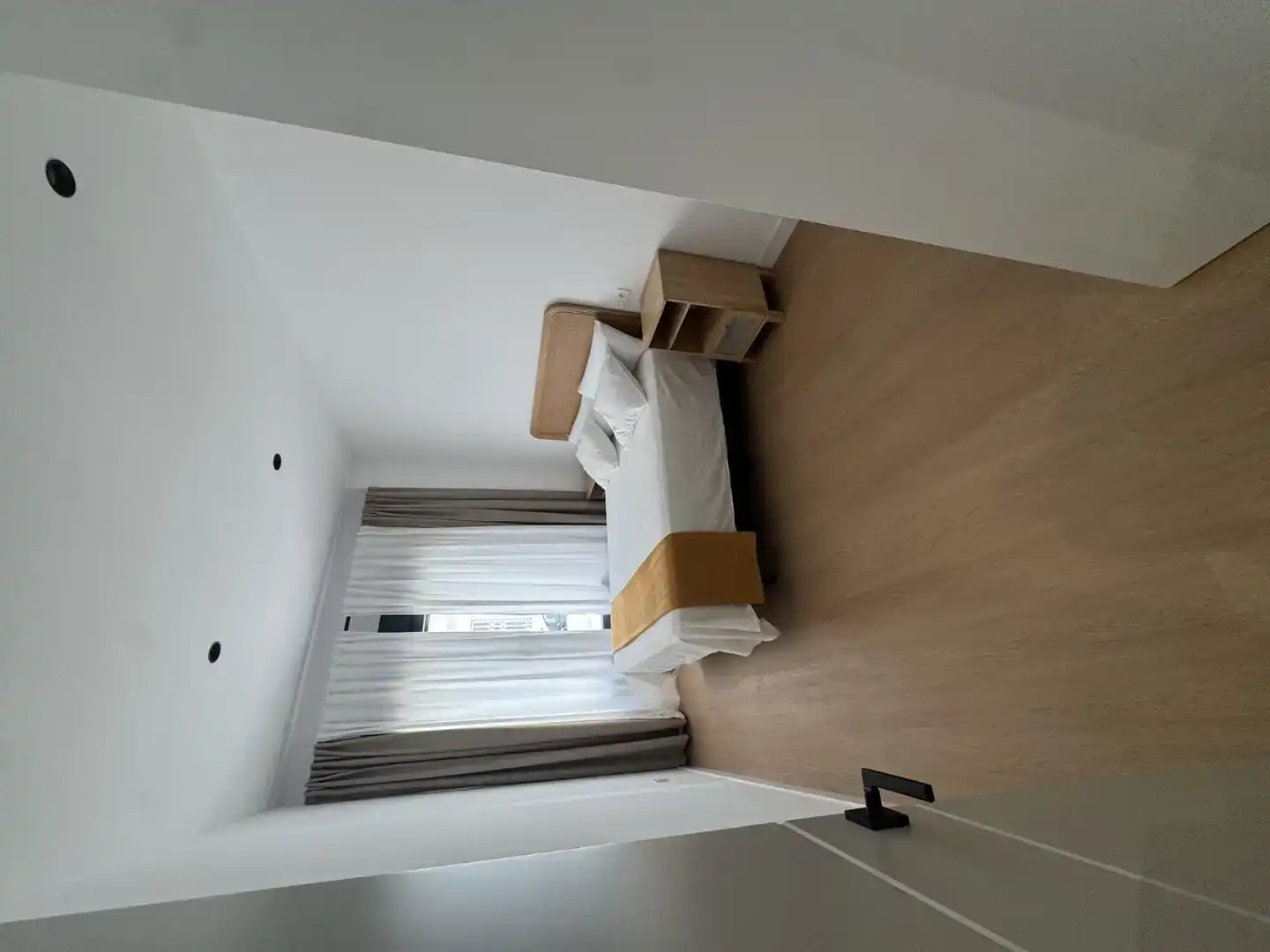 Schlafzimmer von Wohnungen zur Miete in Monesterio mit Klimaanlage, Parkett und Abstellraum