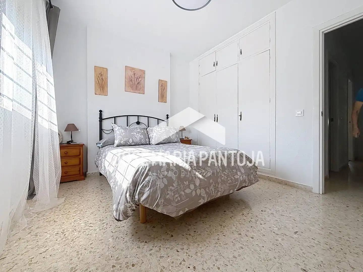 Dormitori de Casa adosada en venda en Jerez de la Frontera amb Aire condicionat, Calefacció i Terrassa