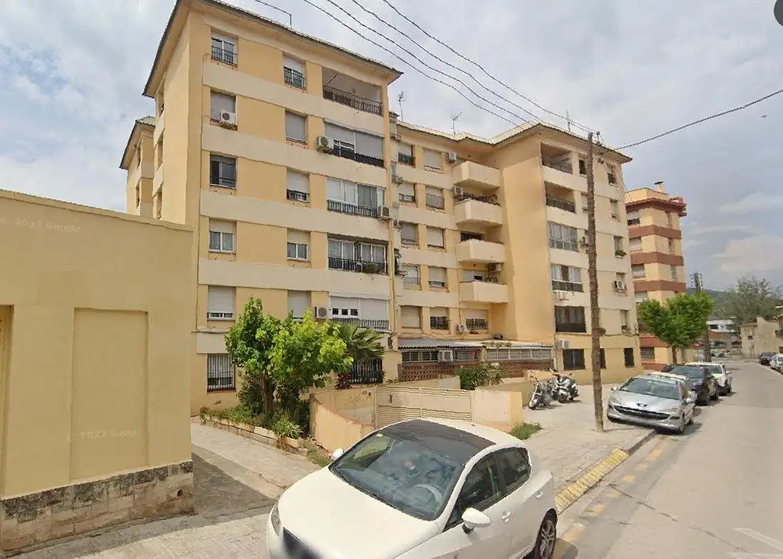 Exterior view of Flat for sale in Sant Vicenç Dels Horts