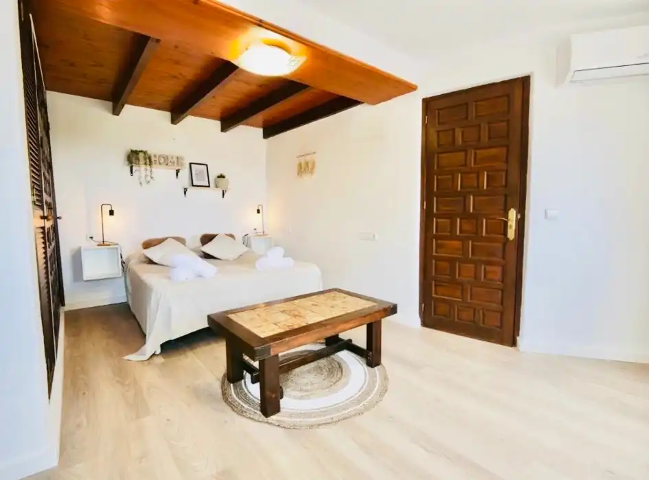 Bedroom of Houses for rent in Dénia  with Air Conditioner, Heating and Private garden