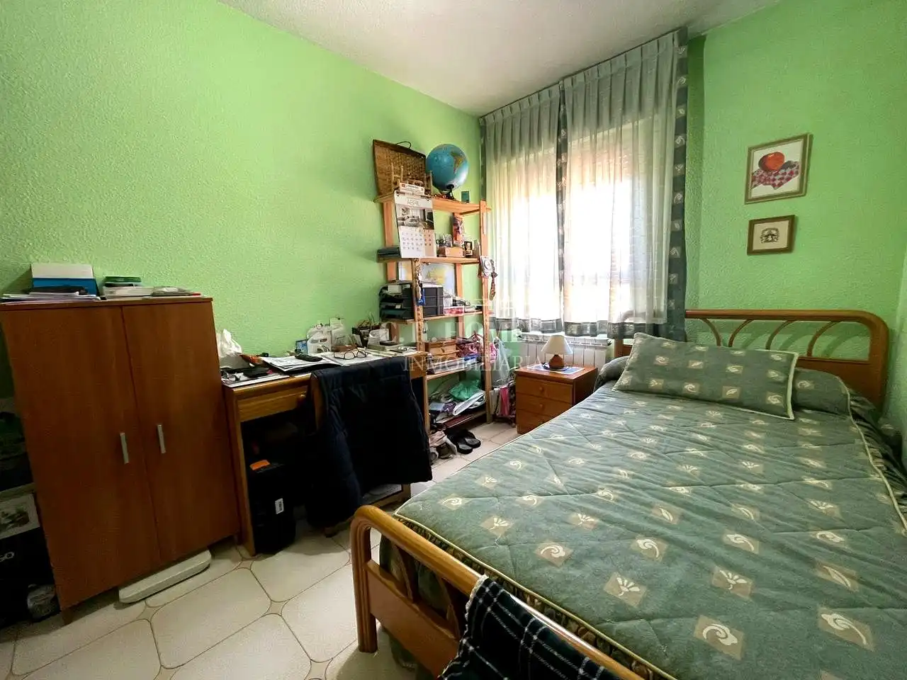 Bedroom of Flat for sale in Getafe  with Air Conditioner, Heating and Terrace