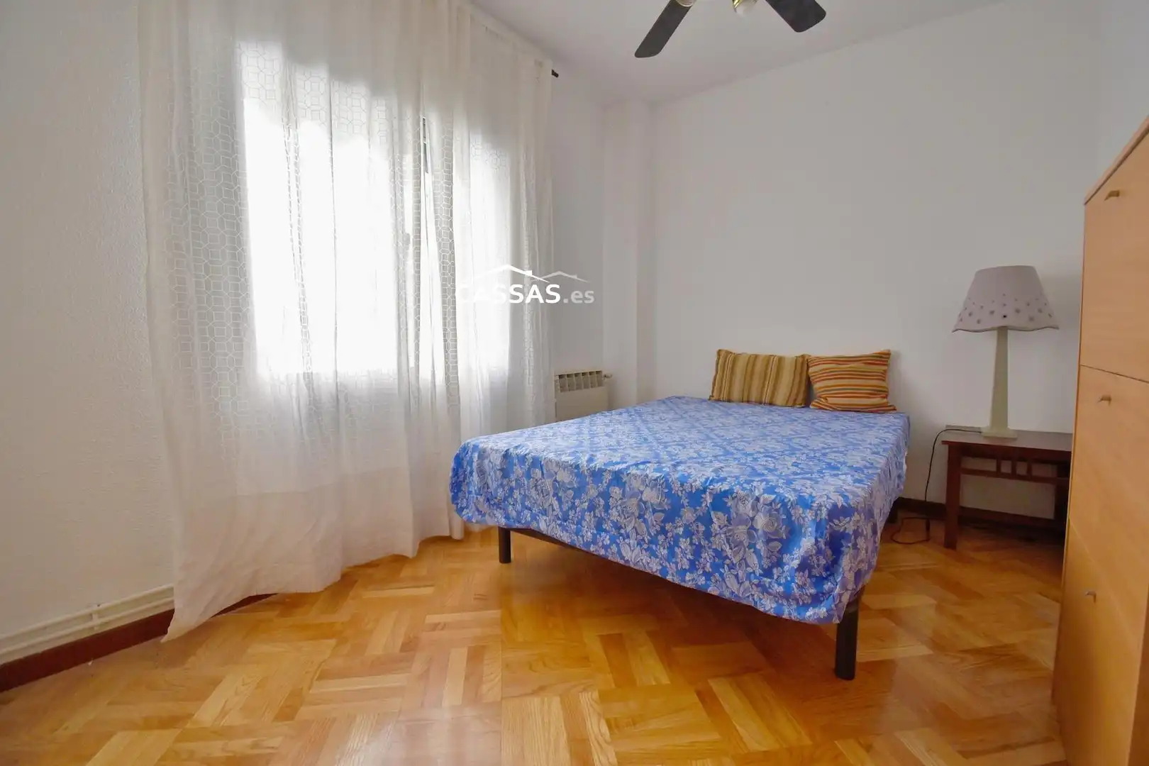 Schlafzimmer von Wohnung zum Verkauf in Torrejón de Ardoz mit Klimaanlage, Heizung und Parkett