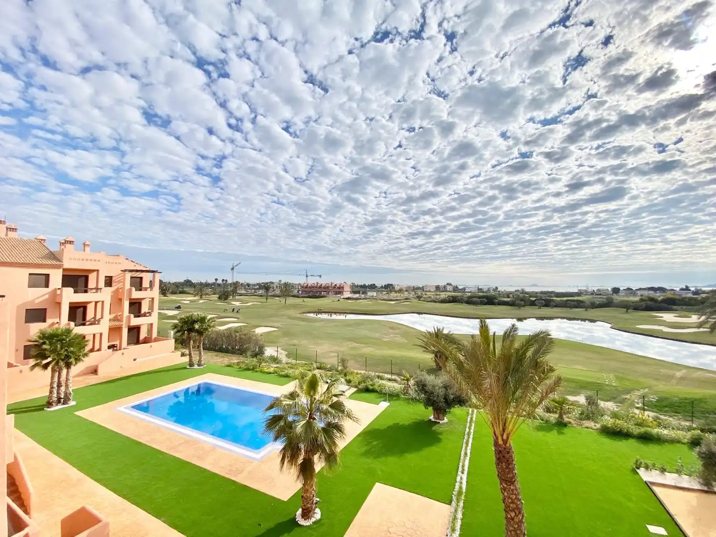 Apartamento con piscina en alquiler en Las Lomas de Rame - Bahía Bella, imagen 4