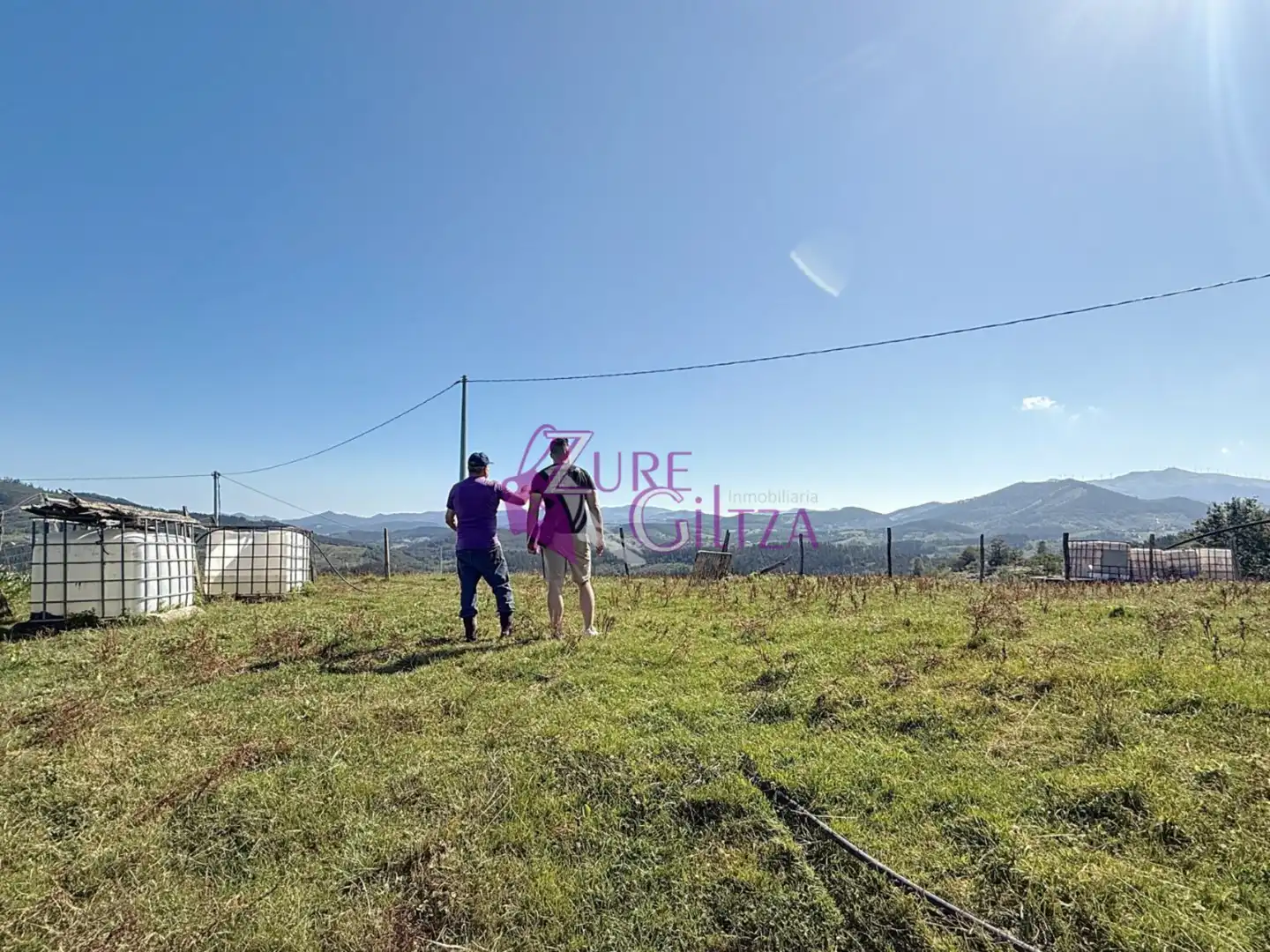 Finca rústica en venda en Muxika amb Jardí privat