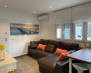 Living room of House or chalet to rent in San Javier  with Air Conditioner, Heating and Private garden