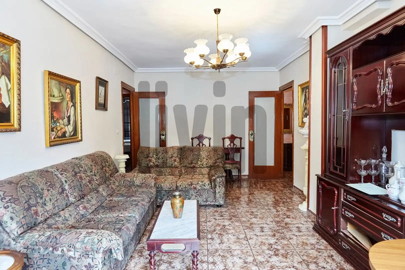 Sala de estar de Piso en venta en Jaén con Aire acondicionado y Calefacción