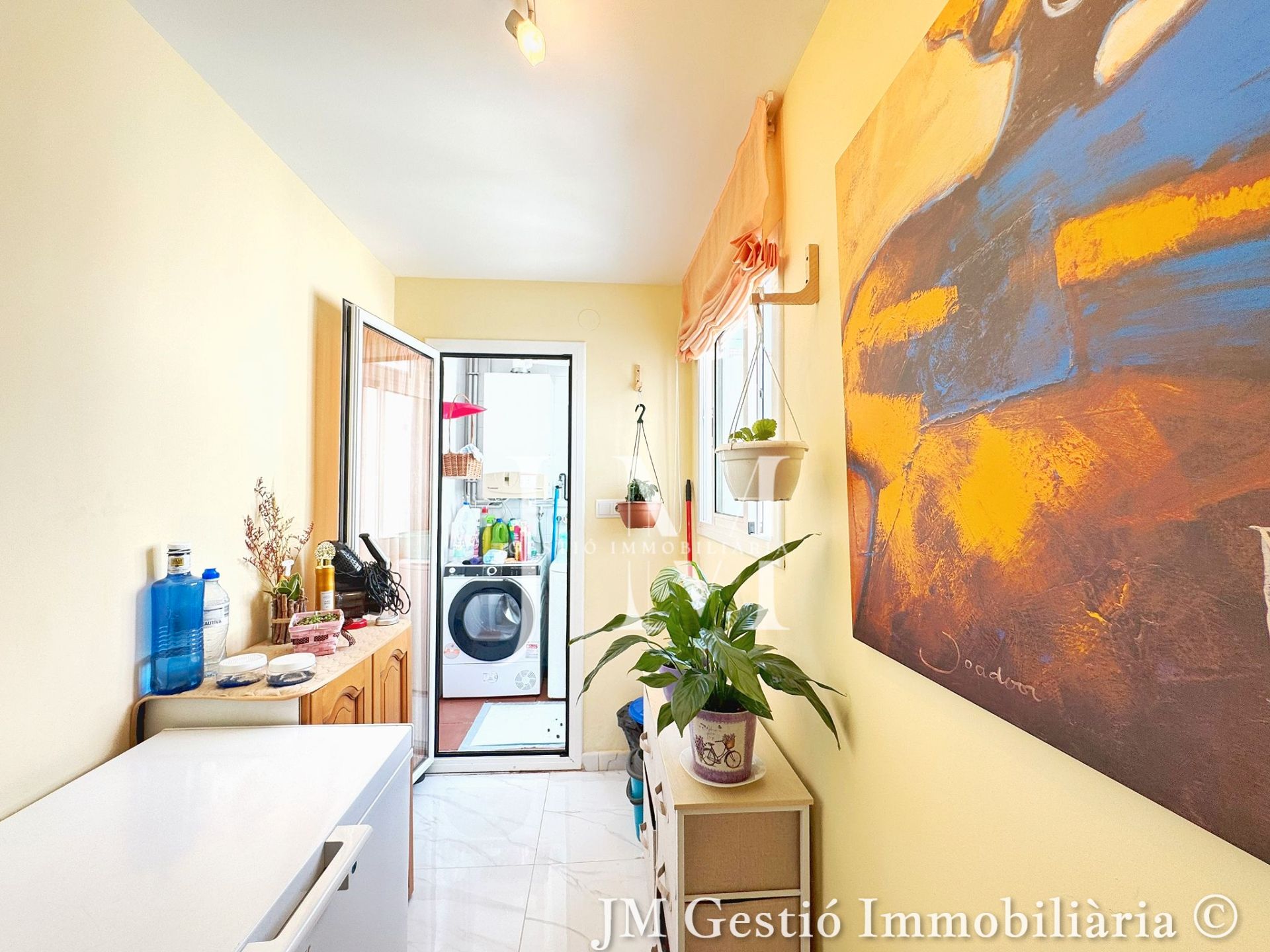 Kitchen of Attic for sale in Santa Coloma de Gramenet  with Terrace