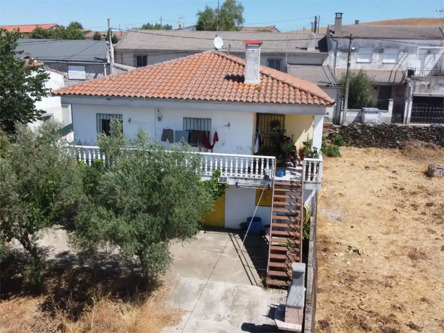 Vista exterior de Pis en venda en Castillejo de Martín Viejo, Salamanca