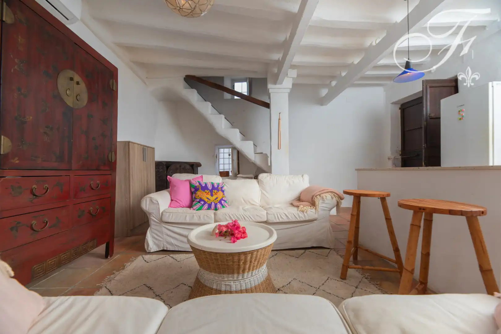 Sala de estar de Casa o chalet en venta en Eivissa con Calefacción y Terraza