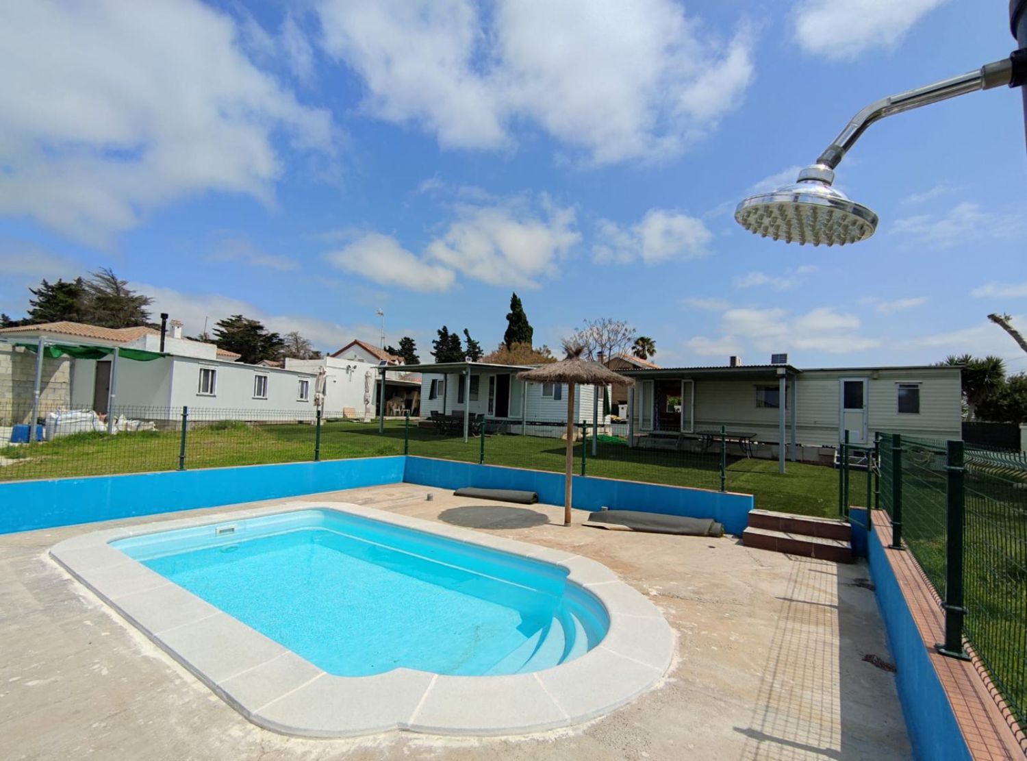 Swimming pool of Residential for sale in Conil de la Frontera
