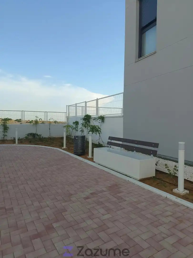 Terrace of Flat for rent in Nuevo Bulevar