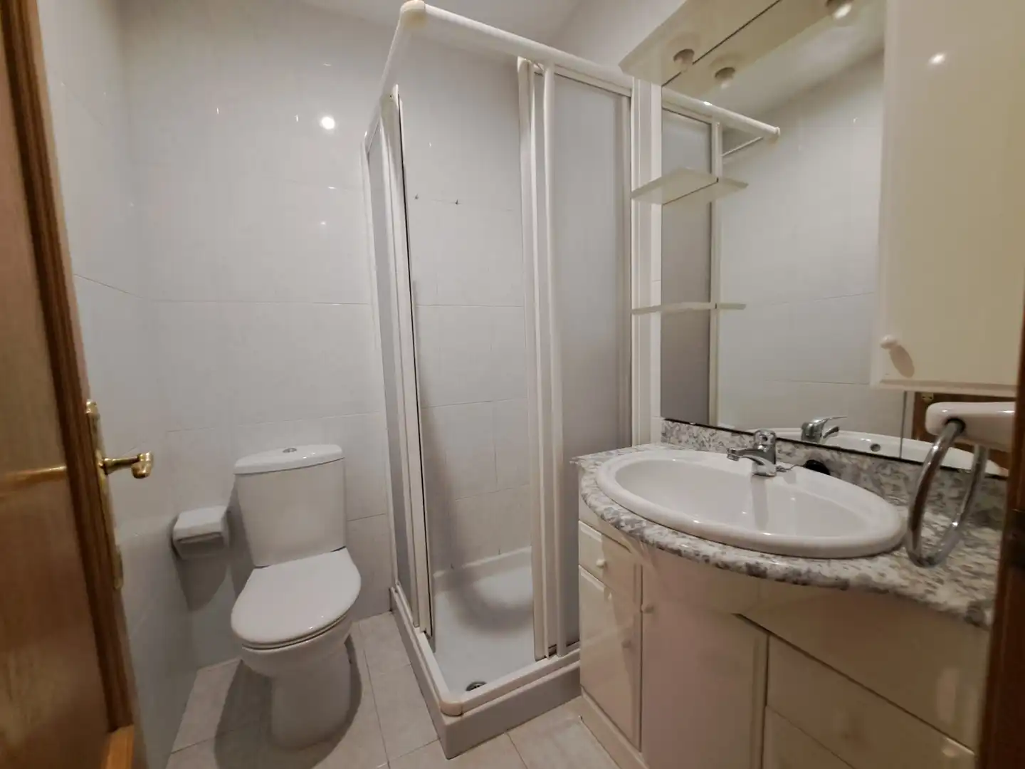 Bathroom of Apartments for rent in León Capital   with Heating, Parquet flooring and Furnished