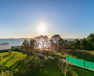 Garden of House or chalet for sale in Sanxenxo  with Heating and Furnished